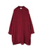 INAM2682DGD COTTON DOUBLE GAUZE CHECK OVERDYE UTILITY BANDED COLLAR LONG SHIRT