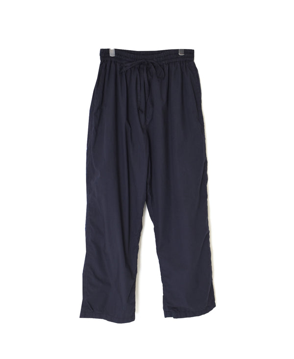 INHT2204CP 60s COTTON POPLIN OVERDYE EASY PANTS