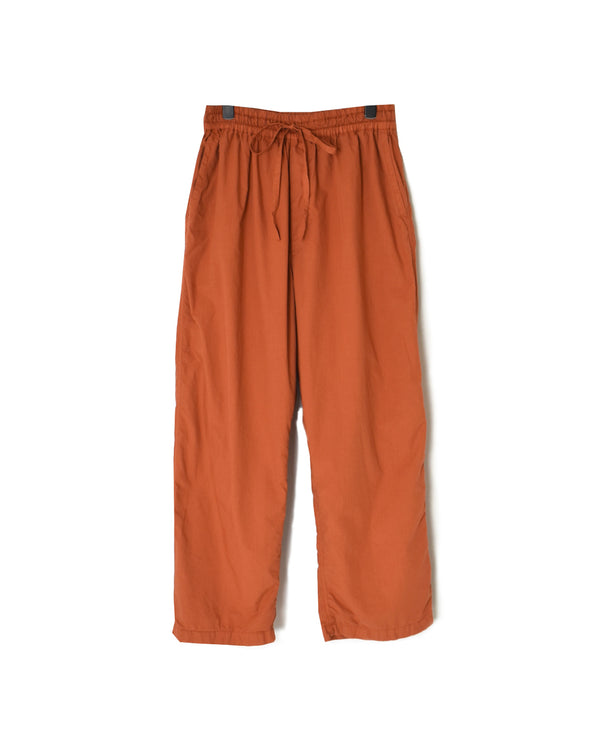 INHT2204CP 60s COTTON POPLIN OVERDYE EASY PANTS