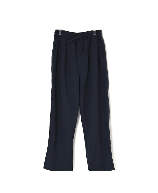 INHT2613CLD COTTON LINEN PLAIN OVERDYE EASY PANTS
