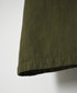 INHT2651D COTTON HERRINGBONE PLAIN OVERDYE BALMACAAN COAT