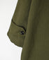 INHT2651D COTTON HERRINGBONE PLAIN OVERDYE BALMACAAN COAT