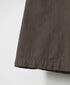 INHT2651D COTTON HERRINGBONE PLAIN OVERDYE BALMACAAN COAT