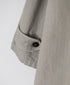 INHT2651D COTTON HERRINGBONE PLAIN OVERDYE BALMACAAN COAT
