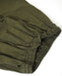 INHT2655D COTTON HERRINGBONE PLAIN OVERDYE EASY PANTS