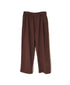 INHT2655D COTTON HERRINGBONE PLAIN OVERDYE EASY PANTS