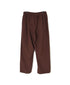 INHT2655D COTTON HERRINGBONE PLAIN OVERDYE EASY PANTS