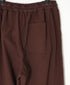 INHT2655D COTTON HERRINGBONE PLAIN OVERDYE EASY PANTS