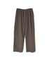 INHT2655D COTTON HERRINGBONE PLAIN OVERDYE EASY PANTS