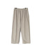 INHT2655D COTTON HERRINGBONE PLAIN OVERDYE EASY PANTS