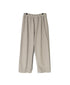 INHT2655D COTTON HERRINGBONE PLAIN OVERDYE EASY PANTS
