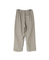 INHT2655D COTTON HERRINGBONE PLAIN OVERDYE EASY PANTS