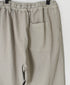 INHT2655D COTTON HERRINGBONE PLAIN OVERDYE EASY PANTS
