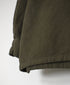 INHT2671D COTTON FLANNEL PLAIN OVERDYE ONE-UP COLLAR SHIRT