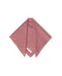 INMDS25026 HANDWOVEN COTTON/SILK GINGHAM CHECK SQUARE STOLE 58×58㎝