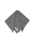 INMDS25026 HANDWOVEN COTTON/SILK GINGHAM CHECK SQUARE STOLE 58×58㎝