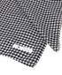 INMDS25026 HANDWOVEN COTTON/SILK GINGHAM CHECK SQUARE STOLE 58×58㎝