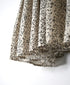 INMDS26121 POWER LOOM COTTON VOILE ARABESQUE HAND SCREEN PRINT RAJASTHAN TUCK GATHERED 3/4SL PULLOVER