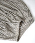 INMDS26123 POWER LOOM COTTON VOILE ARABESQUE HAND SCREEN PRINT FLARED SKIRT WITH PINTUCK