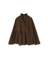 INMDS26701 TWILL COTTON KHADI PLAIN FRILL CACHE COEUR