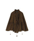 INMDS26701 TWILL COTTON KHADI PLAIN FRILL CACHE COEUR