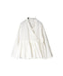 INMDS26701 TWILL COTTON KHADI PLAIN FRILL CACHE COEUR