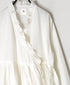 INMDS26701 TWILL COTTON KHADI PLAIN FRILL CACHE COEUR