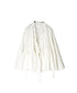 INMDS26701 TWILL COTTON KHADI PLAIN FRILL CACHE COEUR
