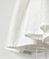 INMDS26701 TWILL COTTON KHADI PLAIN FRILL CACHE COEUR