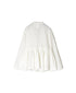 INMDS26701 TWILL COTTON KHADI PLAIN FRILL CACHE COEUR