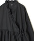 INMDS26701 TWILL COTTON KHADI PLAIN FRILL CACHE COEUR