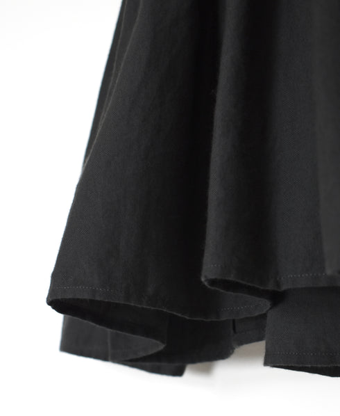 INMDS26701 TWILL COTTON KHADI PLAIN FRILL CACHE COEUR