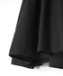 INMDS26701 TWILL COTTON KHADI PLAIN FRILL CACHE COEUR