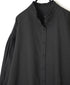 INMDS26702 TWILL COTTON KHADI PLAIN FRILL COLLAR SHIRTS WITH MINI PINTUCK
