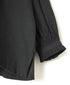 INMDS26702 TWILL COTTON KHADI PLAIN FRILL COLLAR SHIRTS WITH MINI PINTUCK