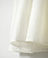INMDS26704 TWILL COTTON KHADI PLAIN LACE COLLAR DRESS WITH PINTUCK