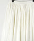 INMDS26705 TWILL COTTON KHADI PLAIN GATHERED SKIRT