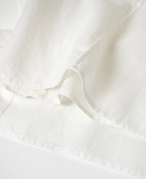 INMDS26705 TWILL COTTON KHADI PLAIN GATHERED SKIRT