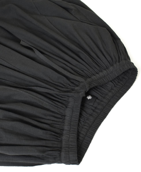 INMDS26705 TWILL COTTON KHADI PLAIN GATHERED SKIRT