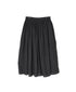 INMDS26705 TWILL COTTON KHADI PLAIN GATHERED SKIRT