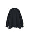 INMDS26711 COTTON/SILK SELF FINE CHECK BANDED COLLAR SHIRTS WITH MINI PINTUCK
