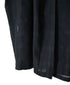 INMDS26713 COTTON/SILK SELF FINE CHECK REGULAR COLLAR INVERTED PLEATED LONG SHIRTS