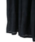 INMDS26714 COTTON/SILK SELF FINE CHECK INVERTED PLEATED L/SL DRESS WITH LINING