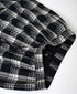 INMDS26745 HANDWOVEN HEAVY COTTON UNIQUE GINGHAM CHK 2TUCK TAPERED EASY PANTS WITH LINING