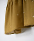 INMDS26761 BOILED WOOL SQUARE JACQUARD REGULAR COLLAR GATHERED SHIRTS