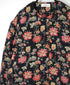 INSL24731 60s CAMBRIC FLOWER PRINT NO COLLAR JACKET