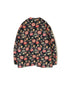 INSL24731 60s CAMBRIC FLOWER PRINT NO COLLAR JACKET