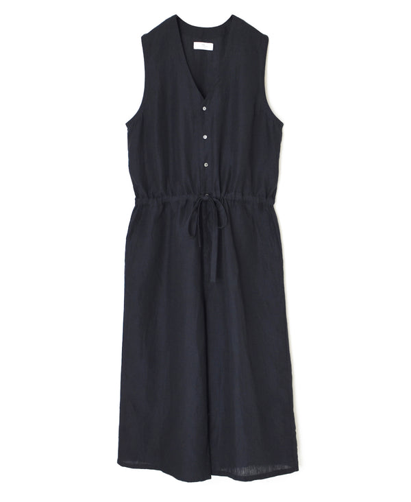 INSL26303 60s LINEN PLAIN NO/SL OVERALLS