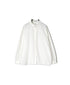 INSL26731 60s POPLIN PLAIN FRILL COLLAR SHIRTS
