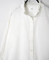 INSL26731 60s POPLIN PLAIN FRILL COLLAR SHIRTS